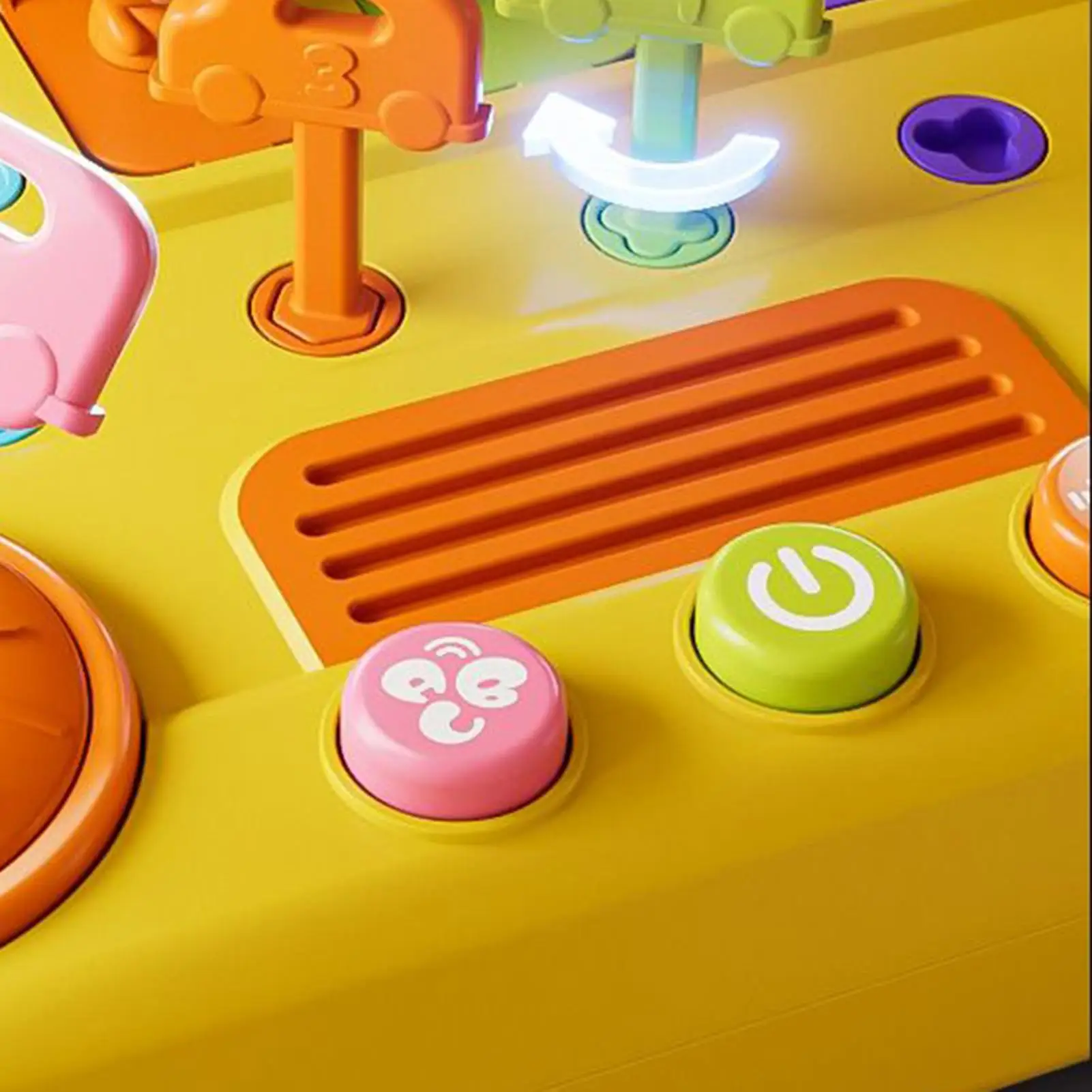 مجموعة أدوات الموسيقى للأطفال لعبة طبل البيانو على شكل حافلة لعبة تعليمية تعليمية للأطفال في مرحلة ما قبل المدرسة والسفر هدية عيد الميلاد والعام الجديد