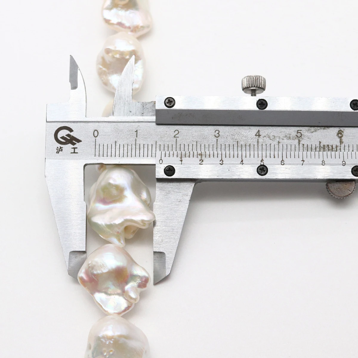 

15mm Natural Freshwater Pearl Baroque 100% Edison Fish Tail Beads Charms for DIY Women Men Necklace Jewelry Making Accessories