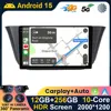 Autoradio Android 15 pour Iveco Daily 2013 – 2021, multimédia, Carplay automobile, unité de Navigation sans fil, tête tactile 1