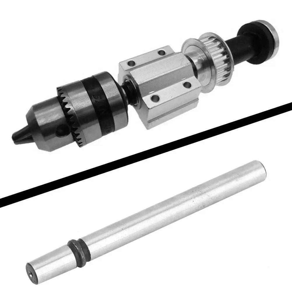 B10/B12/B16 MT Trzpień uchwytu wiertarskiego 10 mm Korbowód ze stali wysokowęglowej Adapter 0,005 mm