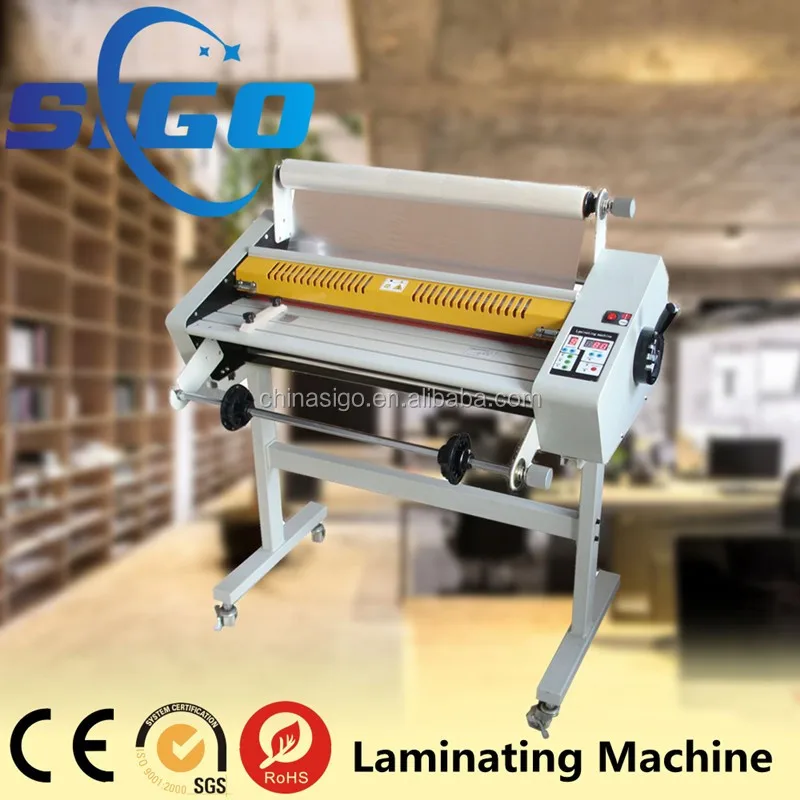 SG-650 A1 A2 A3 Size Laminating Machine For BOOK