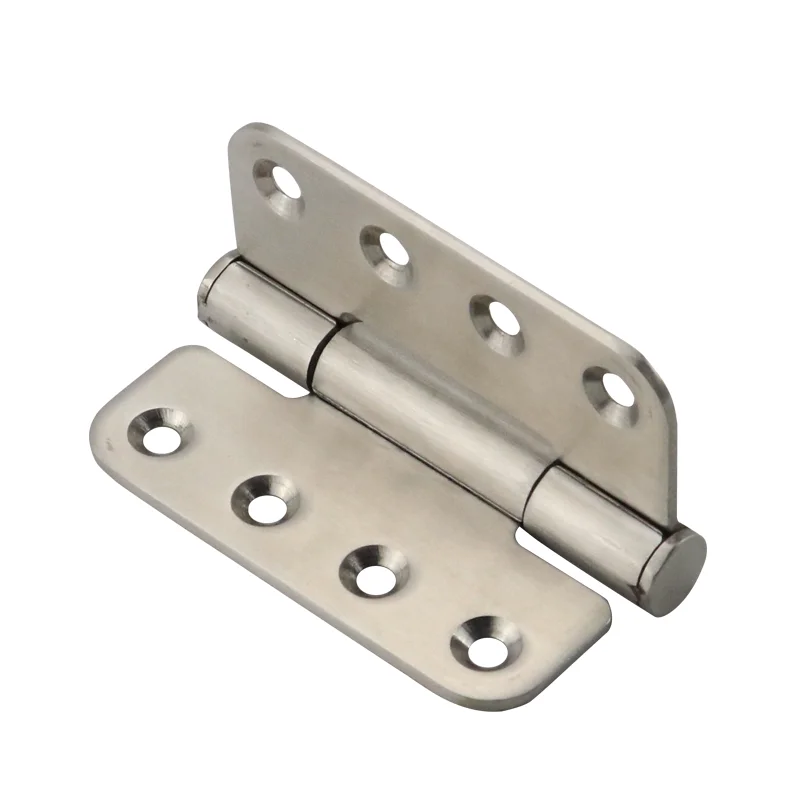 304 Stainless Steel Hinges Are Corrosion-Resistant And Used For Heavy Industrial Machinery And Equipment