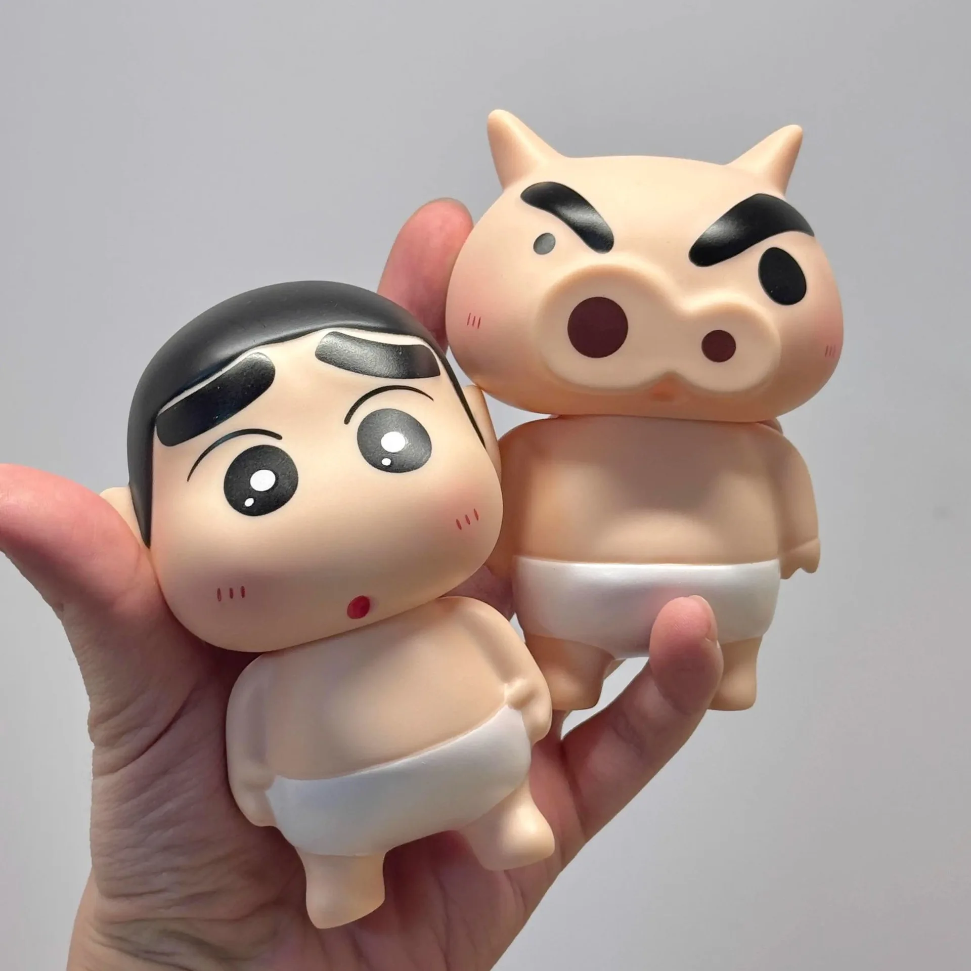 13CM Nowe Anime Crayon Shin-chan Buriburizaemon kawaii Figurki Akcji Model PVC Ozdoba Dekoracja Samochodu Zabawki Lalka Prezenty