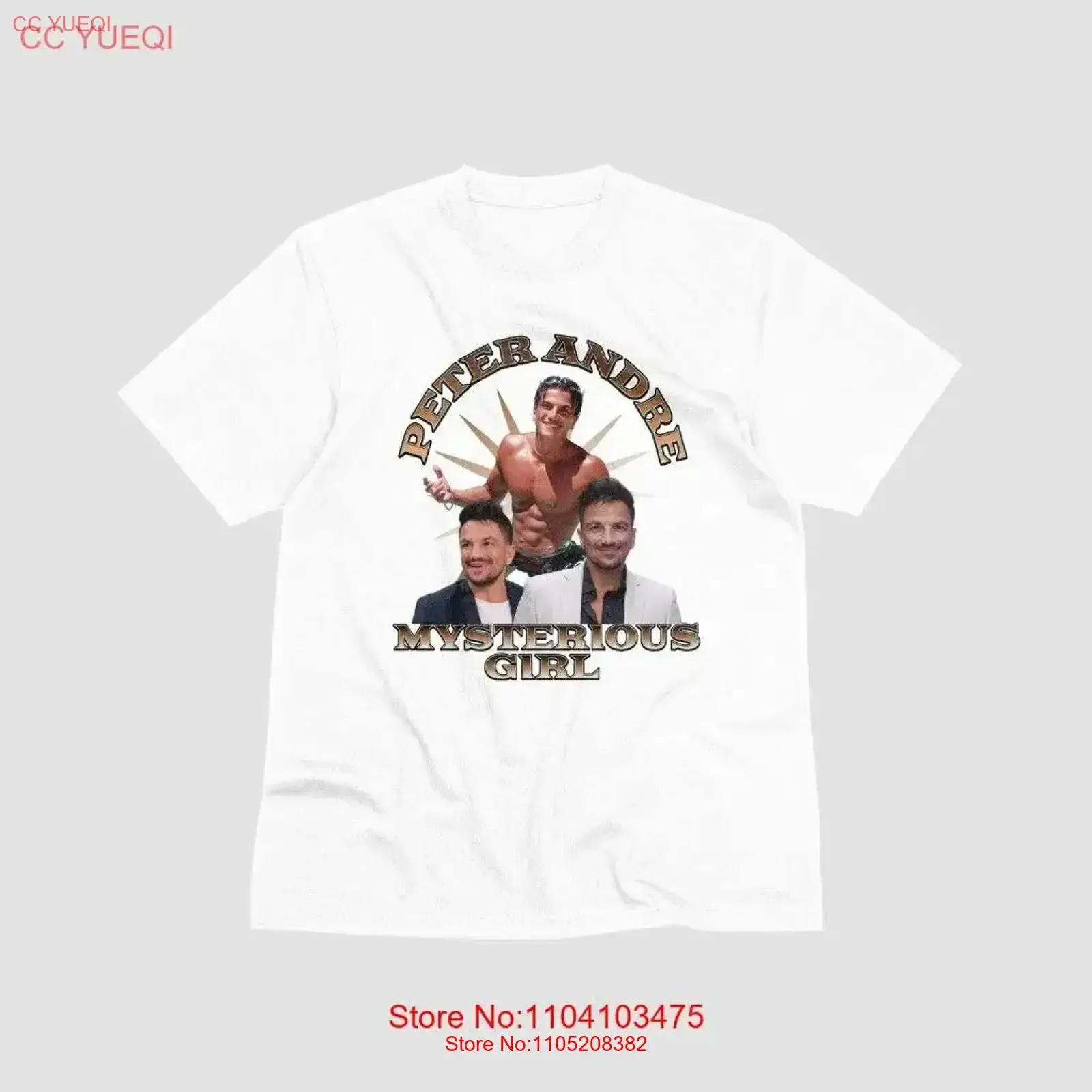 

Забавная футболка Peter Andre Mysterious Girl 90-х годов в стиле ретро Katie Price Joke, винтажная, слегка повседневная, мягкая, дышащая, унисекс