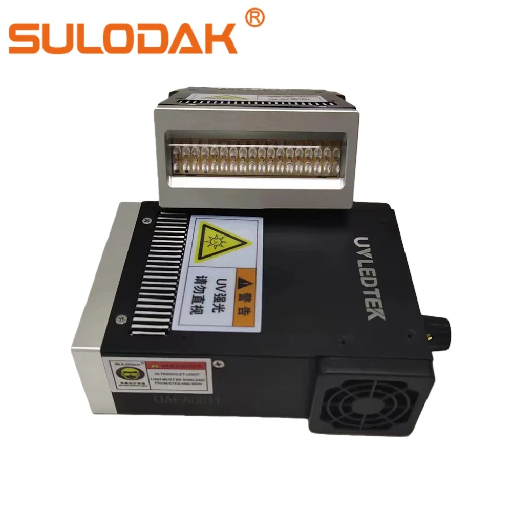 

7510 395nm UV Printer LED Curing Drying Lamp Fan Curing Ink UV Lamp UV Photo Printer Curing