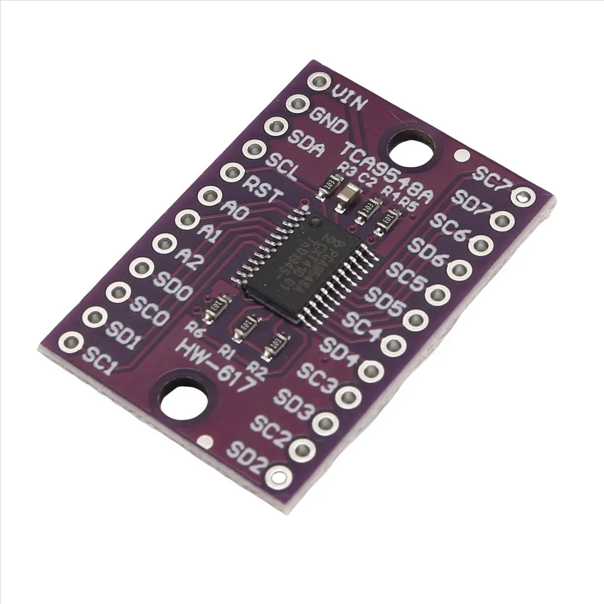 DT82-10Pcs TCA9548A IIC Multiplexer Breakout Board Module 8 Channel Expansion Development Board for Ardu Ino