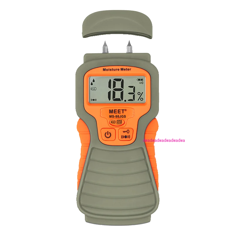 Inductive moisture meter Wood paper Grain moisture content measurement Concrete building materials Humidity measurement