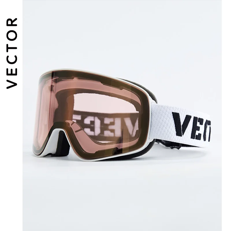 VECTOR Ski Goggles Snowboard Anti-fog and Anti-ultraviolet Poc Men Women Skiing Eyewear UV400 Snow Protection Glasses Double