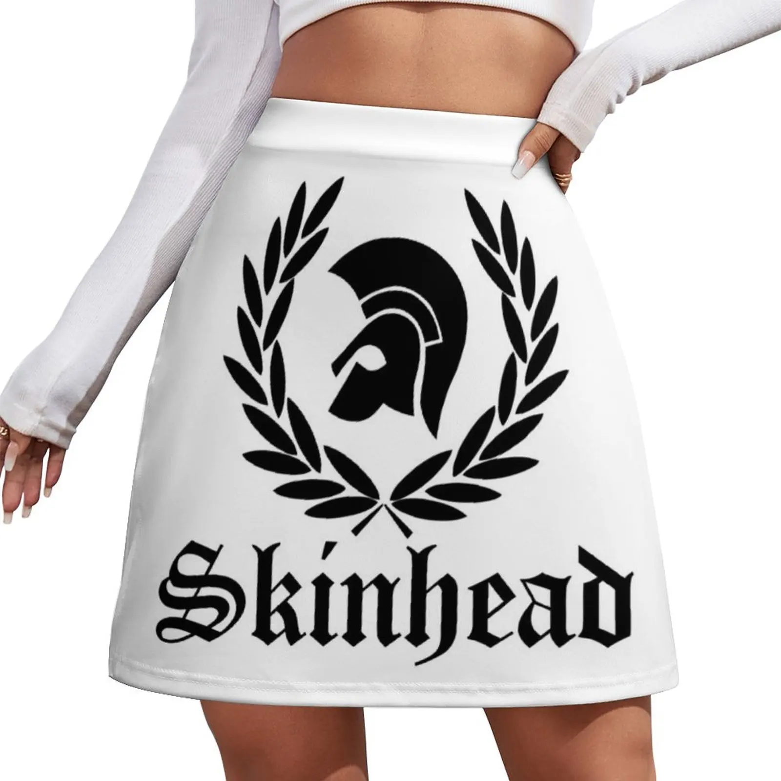 Skinhead A Message To You Mini Skirt Miniskirt summer outfits for women 2026 Skort for women Short skirts Mini Skirt