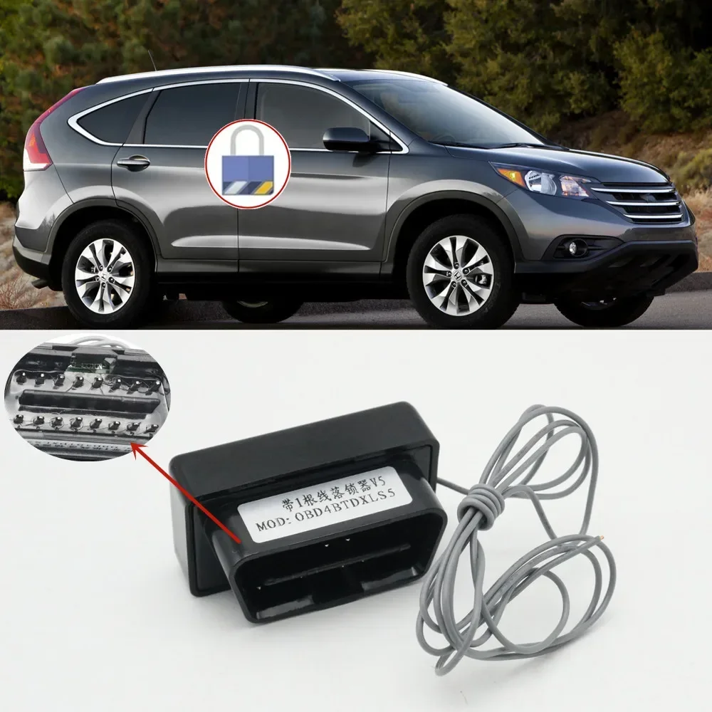 

Car OBD Automatic Door Speed Lock Unlock Device Module For Honda Civic CRV CR-V 2008 2009 2010 2011