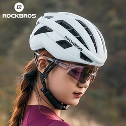 ROCKBROS Cycling Helmet Ultralight Integrally-molded Bicycle Helmet Breathable Safety Protection Men Women MTB Road Bike Helmet