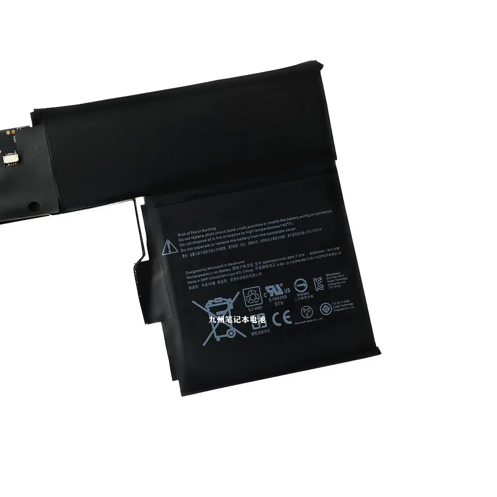 7.57V 8030mAh 60.8WH G3HTA001H 93HTA001H Keyboard Battery For Microsoft Surface Book 1785 Enhanced Edition Tablet