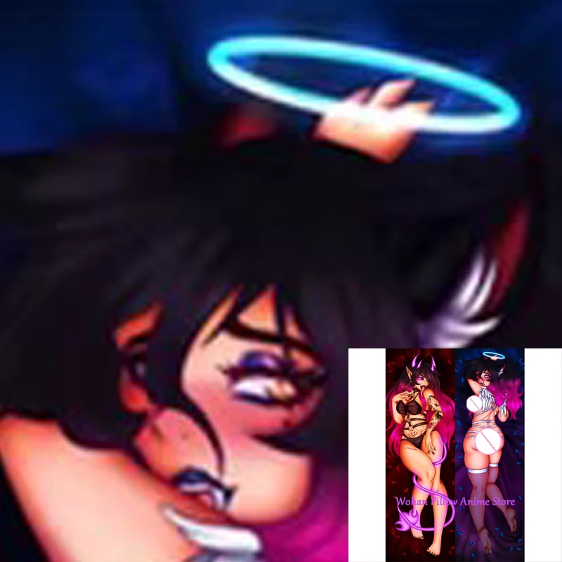 

Dakimakura Anime Pillow Cover Maura Asura Double Sided Print Life-size Christmas Decoration