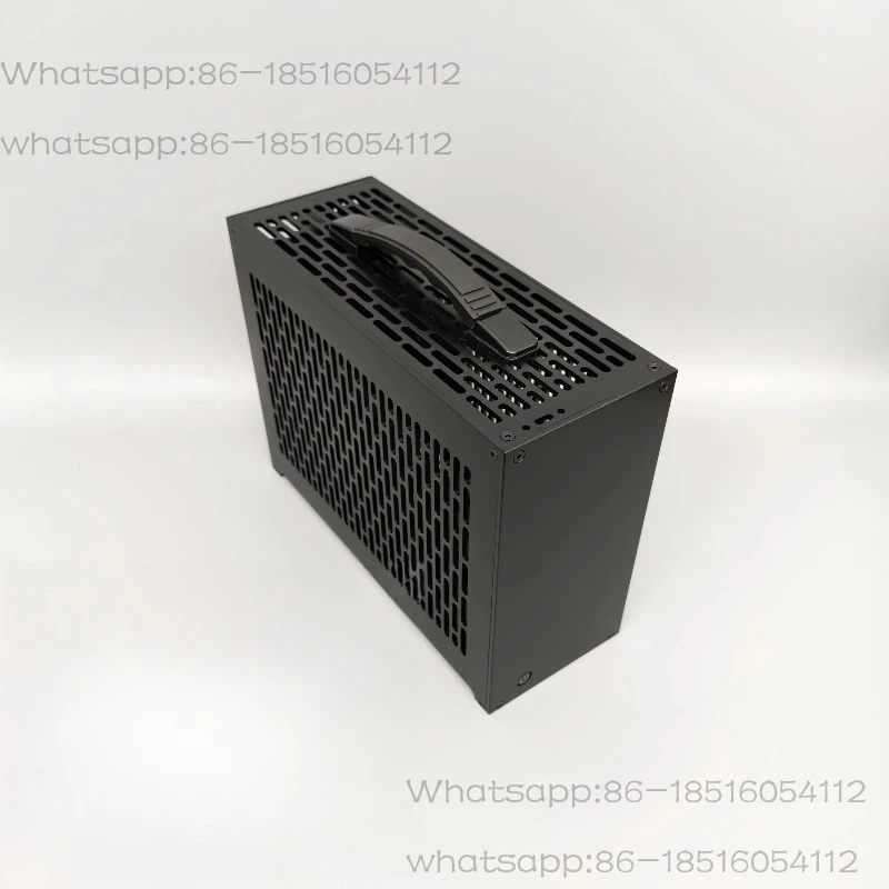Promise A45 chassis 5-liter ITX, A4 structure supports dual fan graphics card 4070tis small 1u power supply