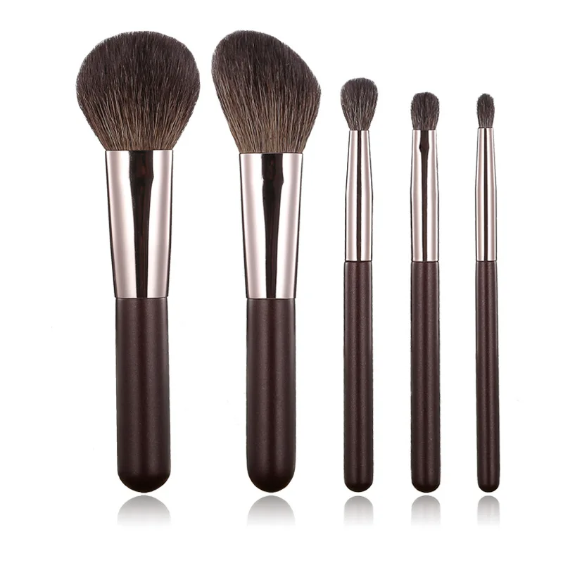 Wool Makeup Brush Portable Mini Powder Brush Repairing Brush eye shadow Brush Full Set of Makeup Tools Makeup Set Brush