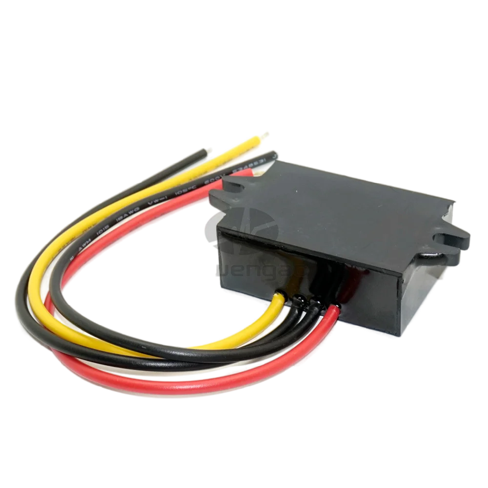 24V to 12V 5A On-board Power Converter Input 18-36V to 12V for Vehicle Car Truck Vehicle Boat Voltage Reduction Source Module image 2