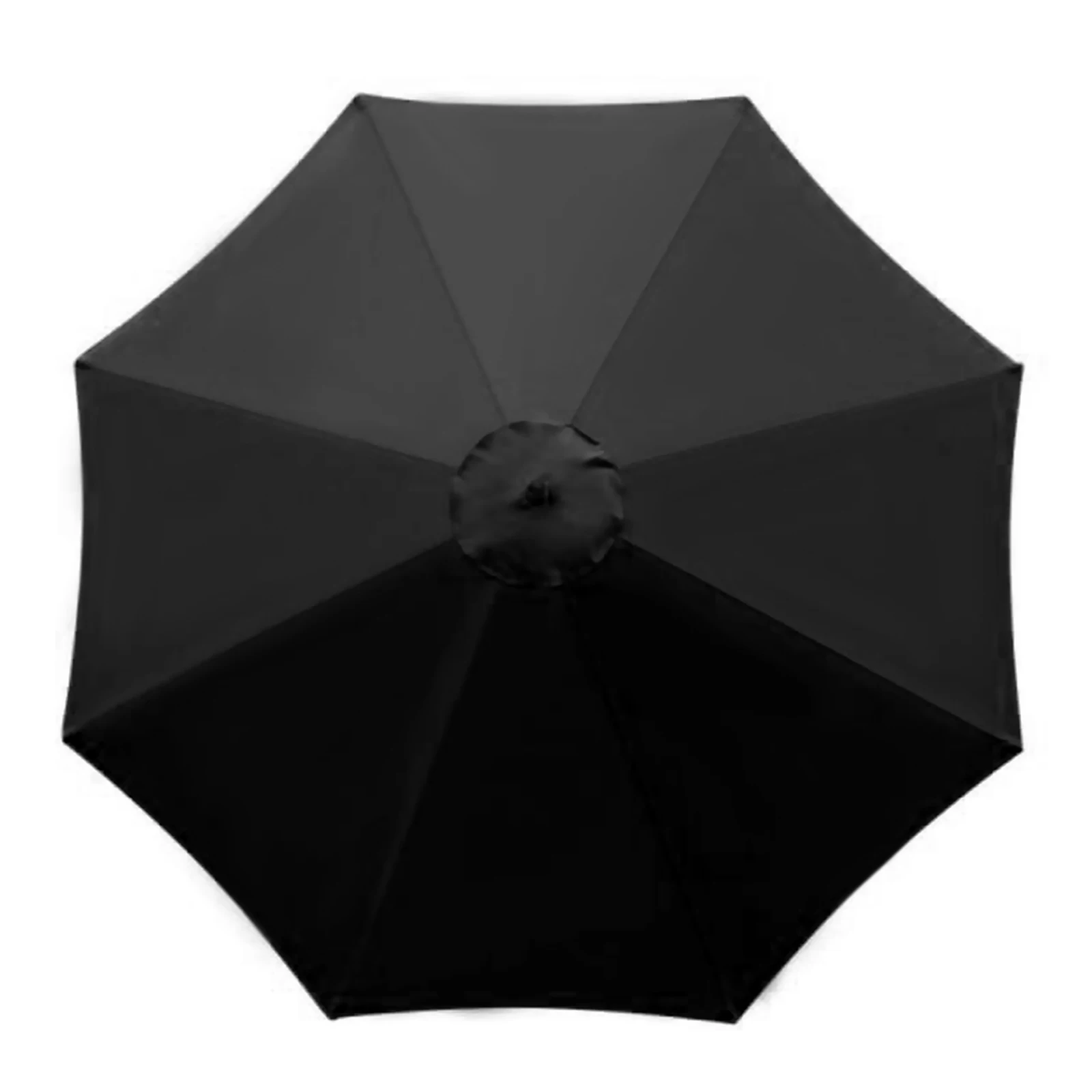 Shade Cloth Outdoor Umbrella Replacement Canopy Rainproof Sun Umbrella Canopy Cover Patio Umbrella Replacement Umbrella Fabric