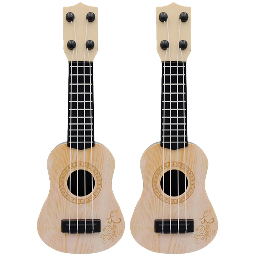 

Kids Musical Instruments Mini Ukulele Kids Musical Instrument Toy for Toddlers Early Education Ukuleles