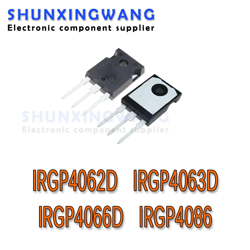 2pcs IRGP4062D TO-247 IGBT 24A 600V GP4062D TO247 IRGP4063D IRGP4063D GP4063D IRGP4066D IRGP4066 GP4066D IRGP4086 IRGP4086PBF