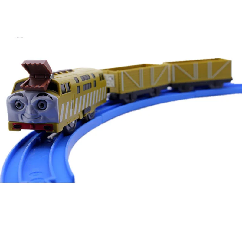 TAKARA TOMY Triebwagen Purolu Road Set Thomas und seine Freunde TS-09 Zug, Lernspielzeug für Kinder, ein Weihnachtsgeschenk für Freunde.