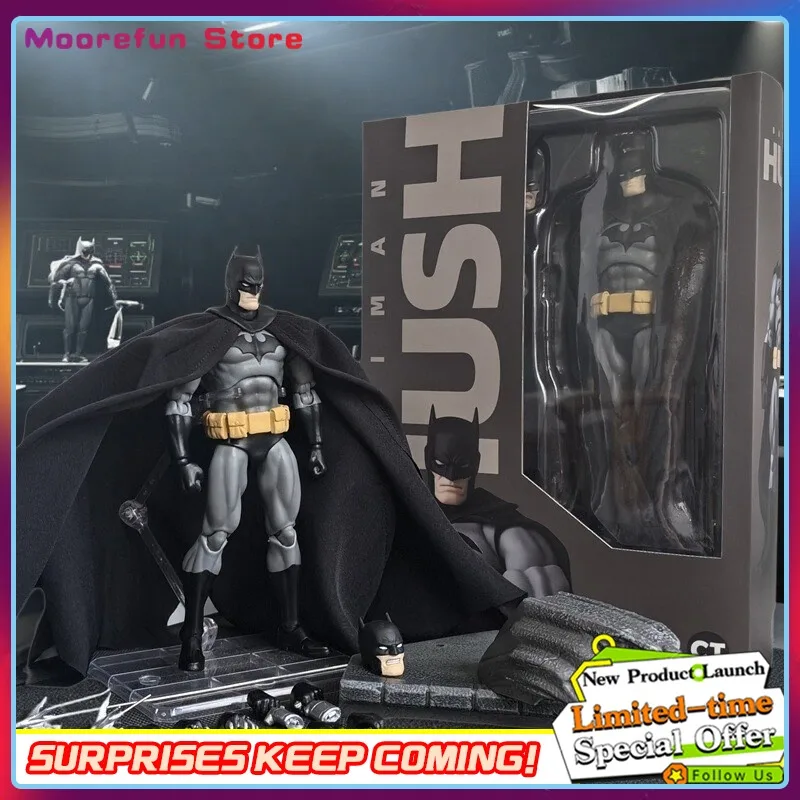 

In Stock Hot Ct Toys Batman Mafex 126 Dc Bat Man Figure Shf Anime Action Figure Figurine Statue Model Custom Gifts For Kids Toys