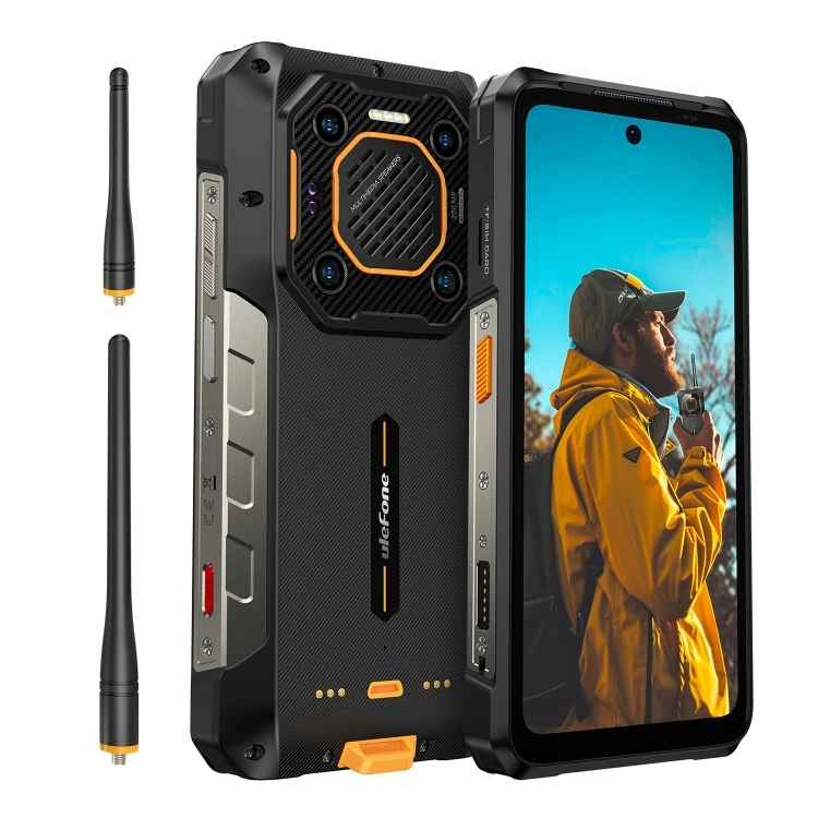 Factory direct sales of new Ulefone Armor 26 Ultra 5G smartphone 12GB+512GB 15600mAh Android 13 Octa Core 5G mobile phones