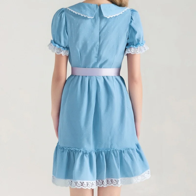grady twins blue dress Creepy Sister Grady Twins Dress Costume