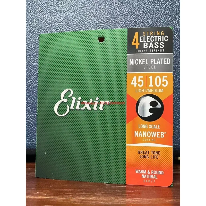 Looook Store Electric Bass String Coating Is Rust Proof, Anti-corrosion, Long-lasting and Durable