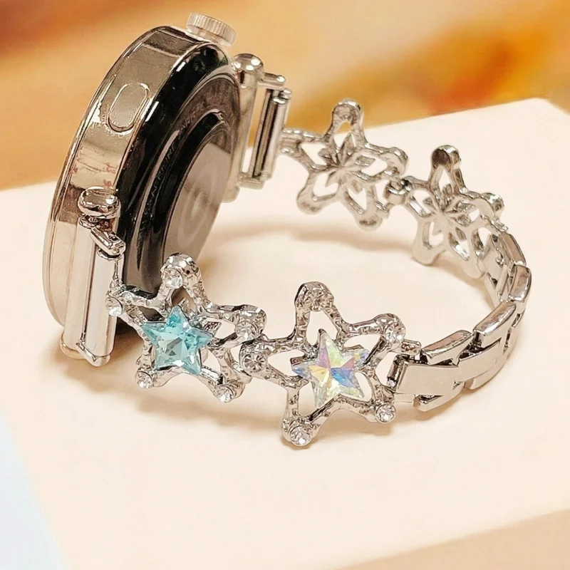 Advanced minimalist and luxurious strap suitable for Huawei GT5/GT5 Pro/GT4/GT2/3/4 22mm/20mm/18mm fashionable strap