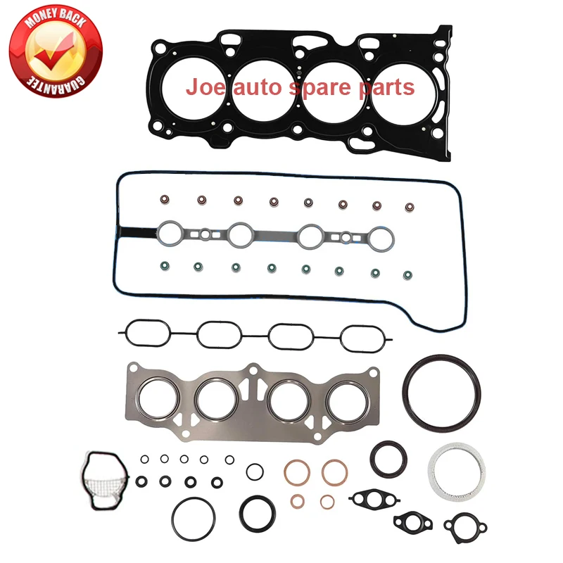 Juego completo de juntas de motor 1AZ 1AZFE 1AZ-FE para Toyota Rav4 Verso Sportvan Camry Avensis 1998cc 2,0 VVTi 2000- 04111-28074