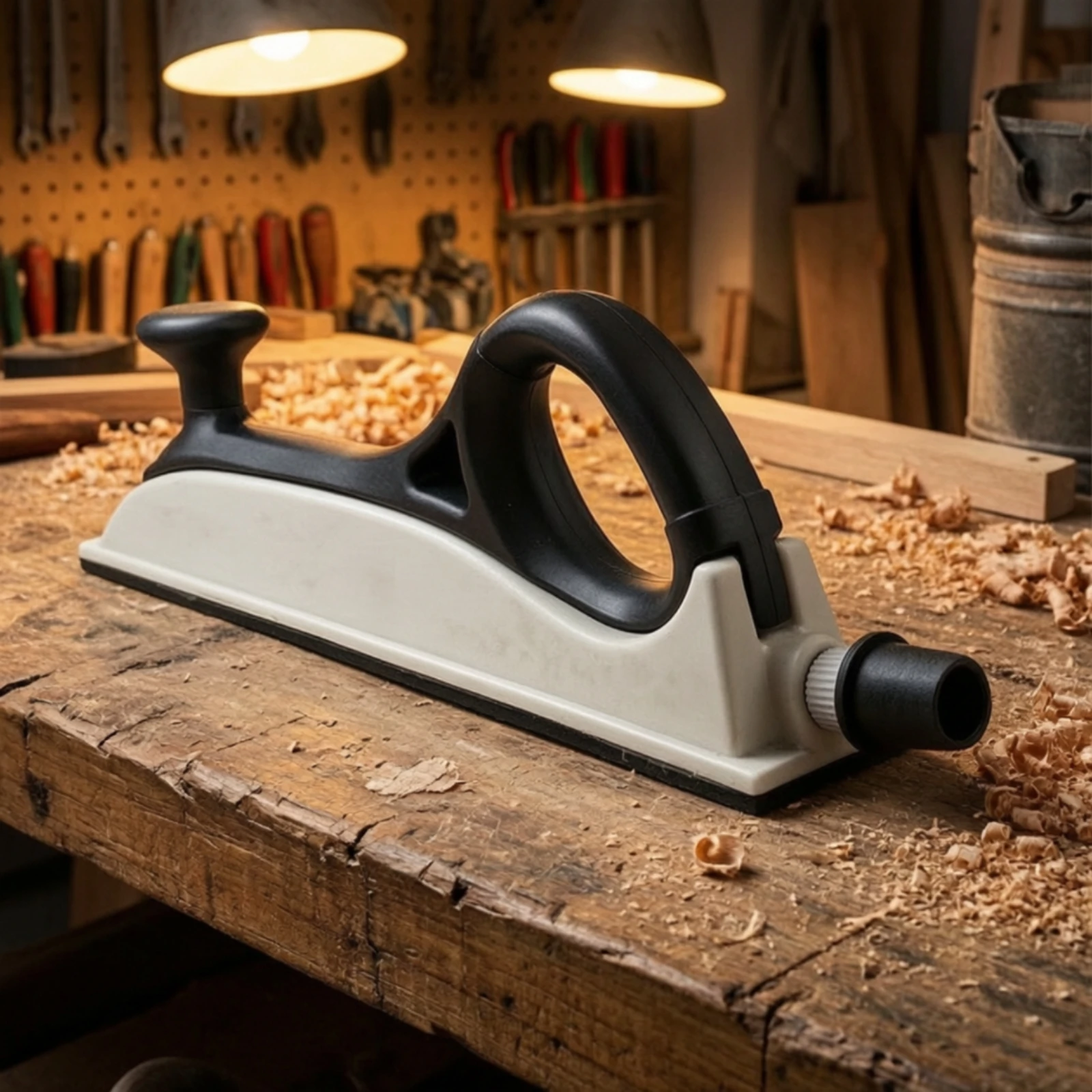 集塵ポート付きのサンディングボード。握りやすいデザインで、木 - Woodworking Boards のレビューと価格