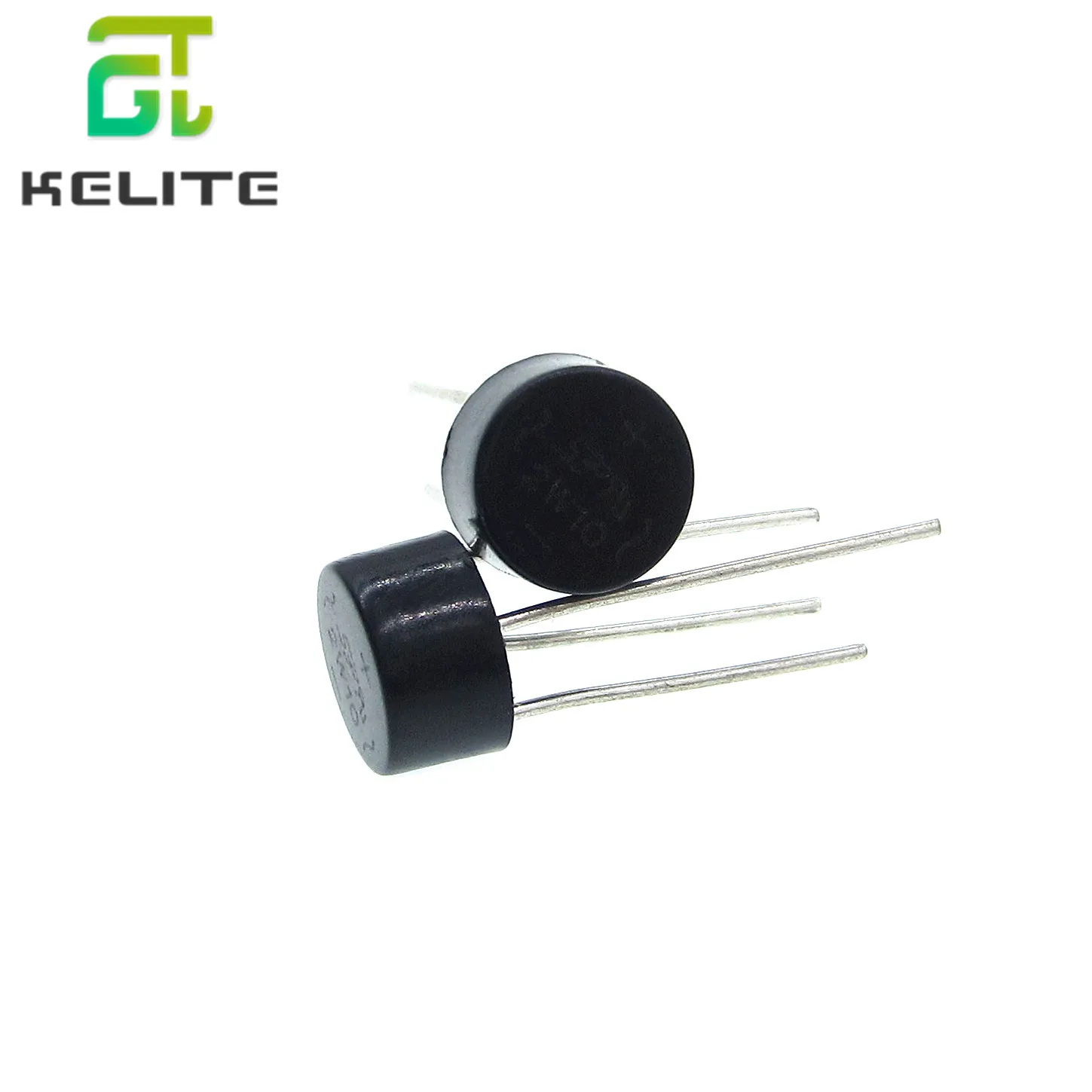 100 قطعة/الوحدة جديد 2W10 1000V 2A 2W06 600V 2W04 400V ديود جسر المعدل استبدال 2W06 2W08