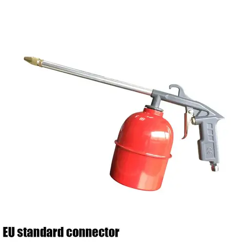 Imagen 2 del producto Pistola de limpieza de motor de coche de alta presión, pulverizador de agua para inyección de combustible, canal de aceite, herramienta de limpieza de pistola de soplado de polvo