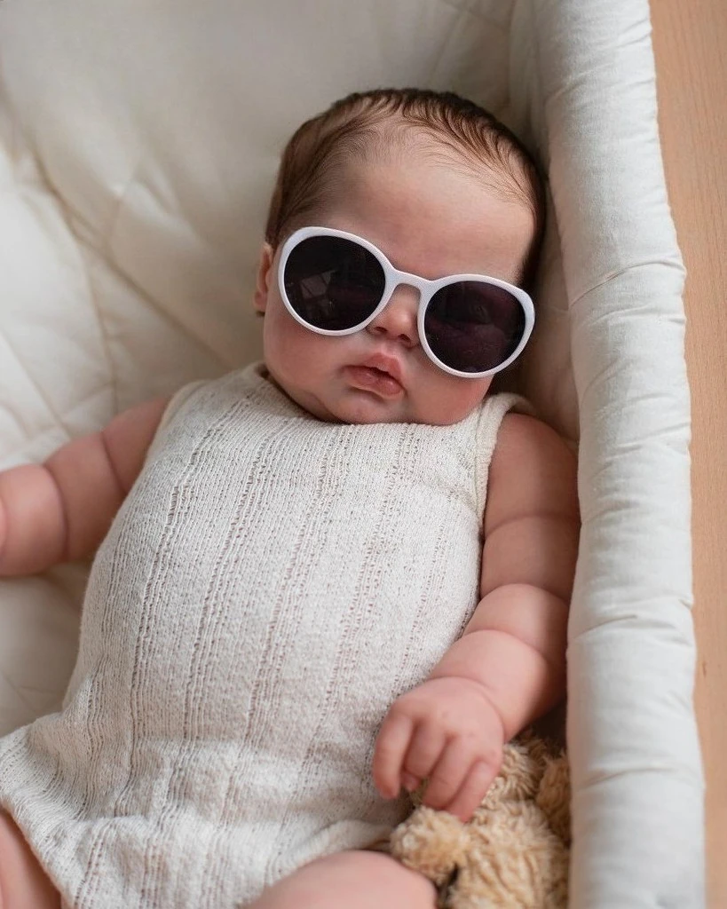 

NPK 24 дюйма, новая кукла Bebe Awake Pickle Reborn, размер уже окрашенная, реалистичная, мягкая на ощупь, готовые детали куклы с 3D-кожей