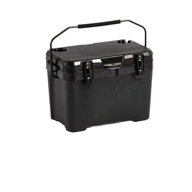 

Outdoor camping incubator, refrigerator, portable outdoor camping ice cube cold storage car ice bucket