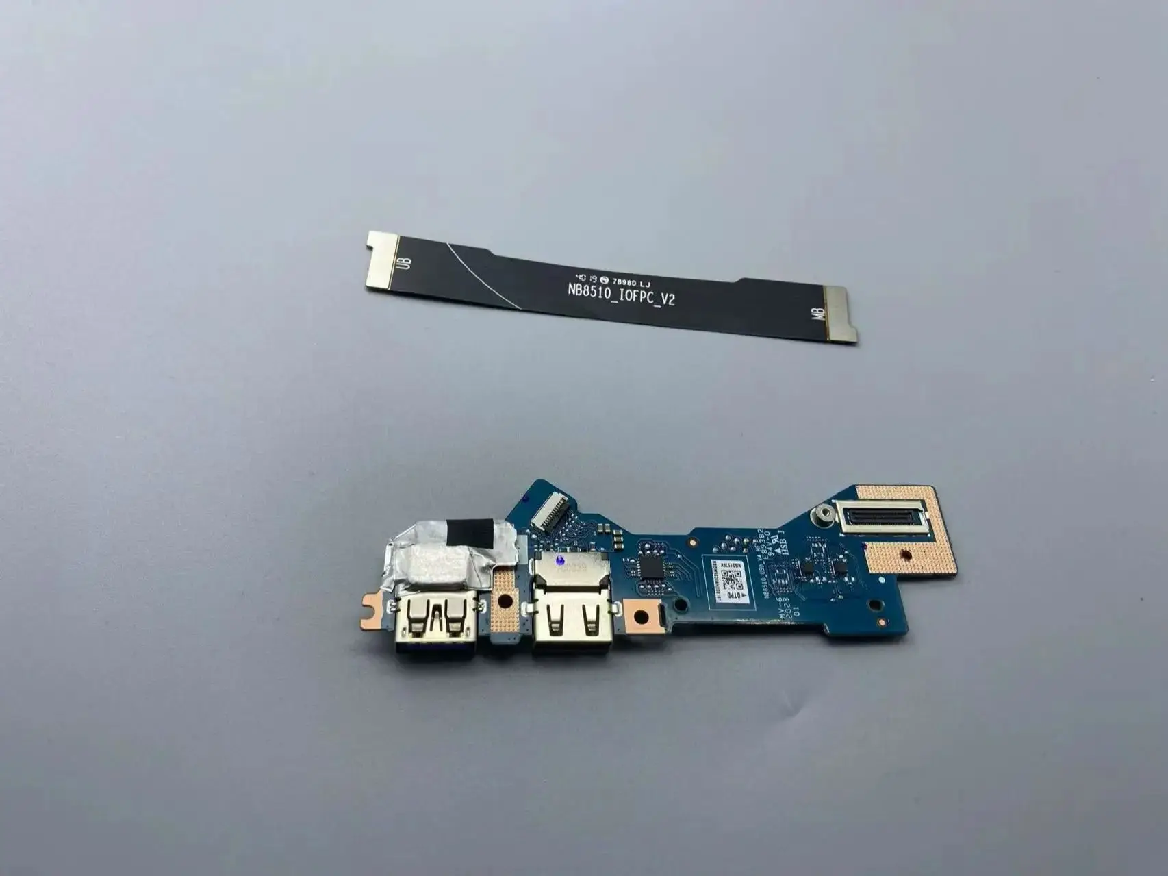 BRAND NEW NB8510 For Huawei MateBook 14 KLVC KLV KLVCZ KLV  USB BOARD FLEX CABLE FINGERPRINT HOME BUTTON BOARD