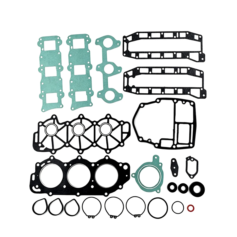 6H4-W0001-01 Powerhead Gasket Kit for Yamaha 40-50 HP 3 Cylinder Outboard Engine 18-4407