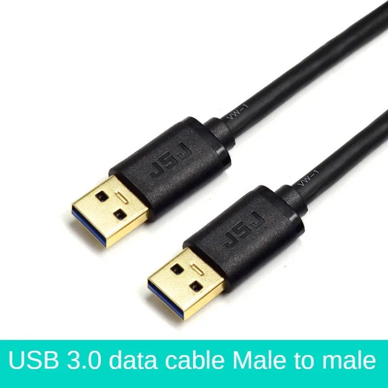 USB 3.0 A Male to A Male Data Cable USB 2.0 Extension Dual Male Connector A to-A Signal Amplifier Extender Cable 3M 5M 10M 15M