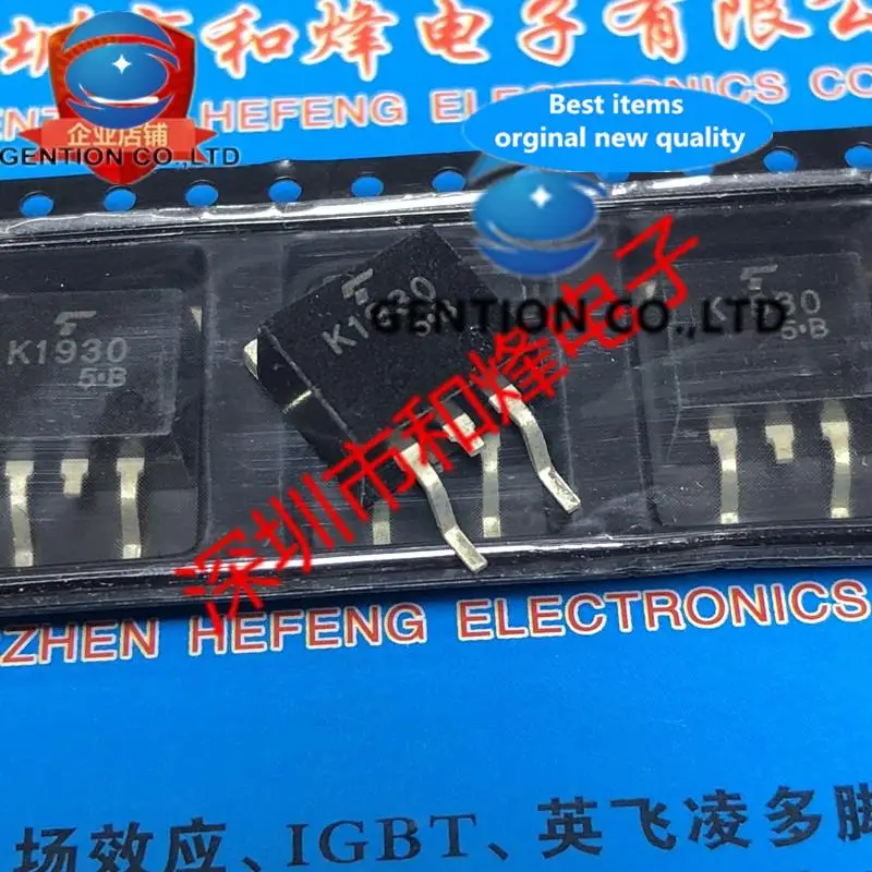 

10 шт. K1930 2SK1930 TO-263 1000V 4A в наличии 100% новый и оригинальный