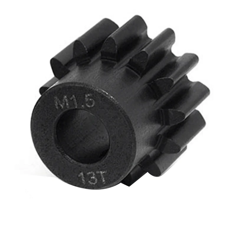 

AU68-1PCS Motor Gear M1.5 8Mm 13T Pinion Motor Gear for 1/5 1/6 RC Car RC 55 56 Series Motor Brushless Motor