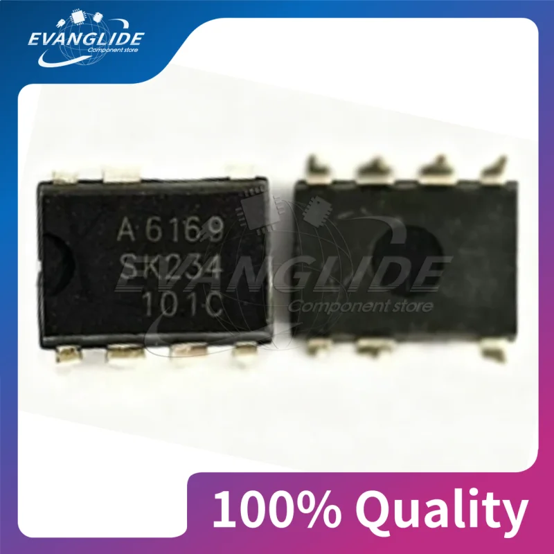 5 PCS/LOT STRA6169 A6169 DIP7 ICs LCD PMIC