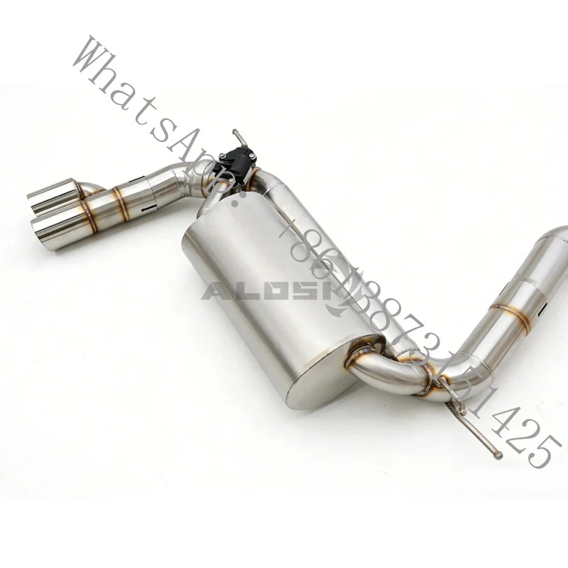 

Suitable F30 340i B58 3.0T 2016-2018 Racing Performance Catback Exhaust System Electronic Dual Stainless Tips