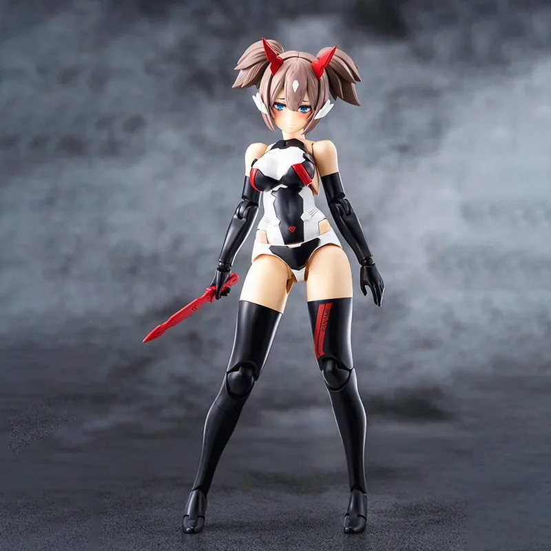 KOTOBUKIYA Original MEGAMI dispositif ASRA NINJA KANAME 1/1 140mm Anime figurine à assembler modèle jouets modèle cadeaux pour les garçons