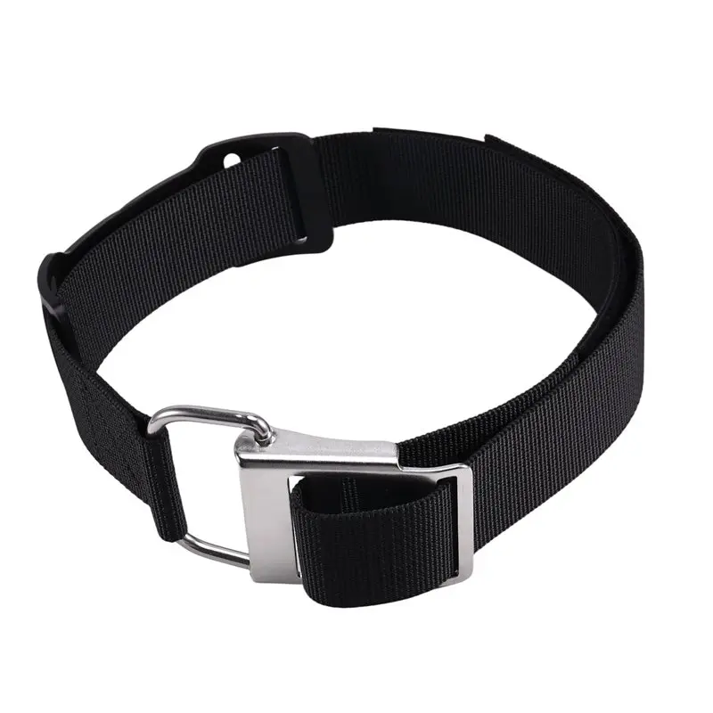 ABHS-2Pcs خزان الغوص الفرقة مع الفولاذ المقاوم للصدأ قفل كامة مشبك الغوص اسطوانة خزان سير شريطي تصاعد قوس #3