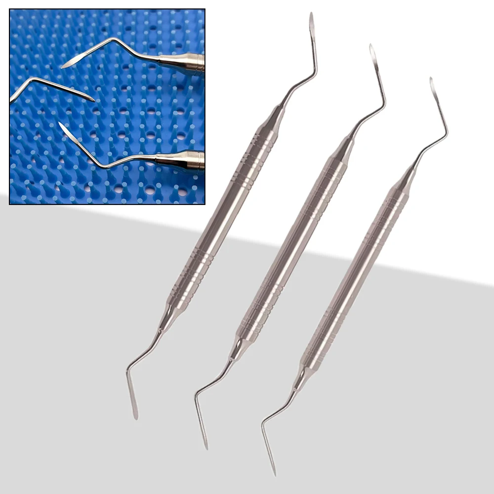 

Dental stainless steel Minimally Invasive Extraction Tool with Sharp Tip for Root Tip Elevation and Tooth Extraction Surgery