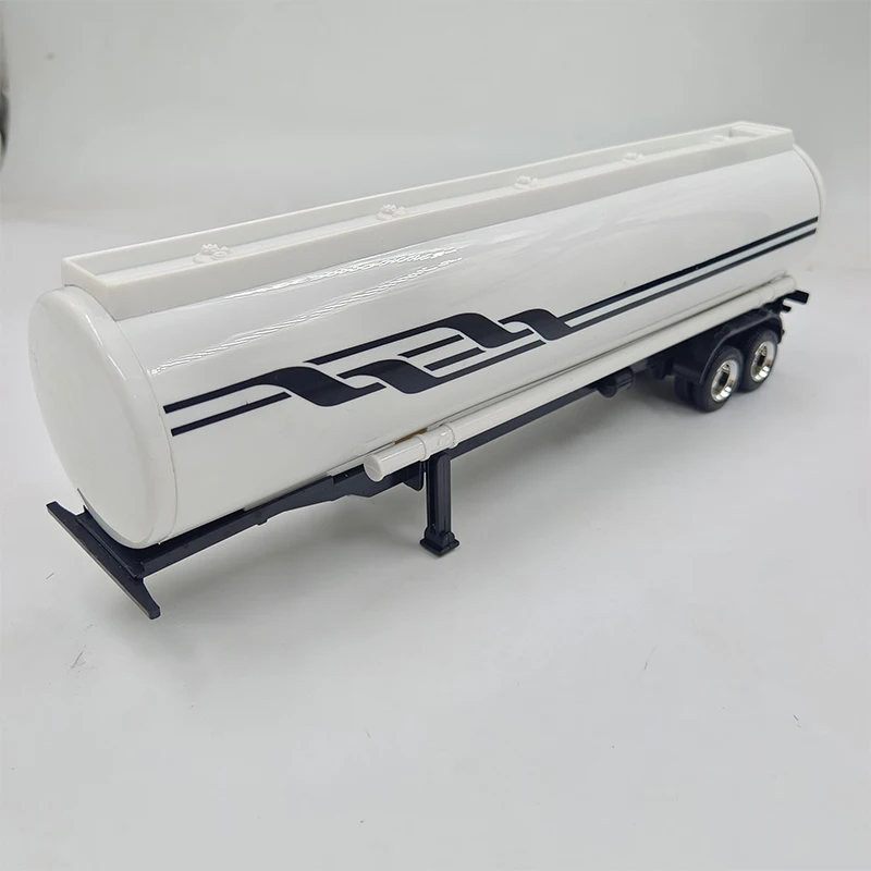 28cm 1:43 Scale Truck Model Modification Accessories Trailer Car Vehicle Diecast Towing Plastic Toy For Collection Gift