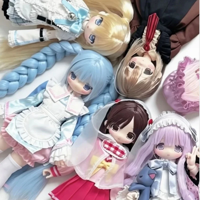 Authentic New Declaration Of Zao Yi Nv Special 6 Bjd Blind Box Mobile Doll Hair Transplant Doll Trendy Play Cute Birthday Gift