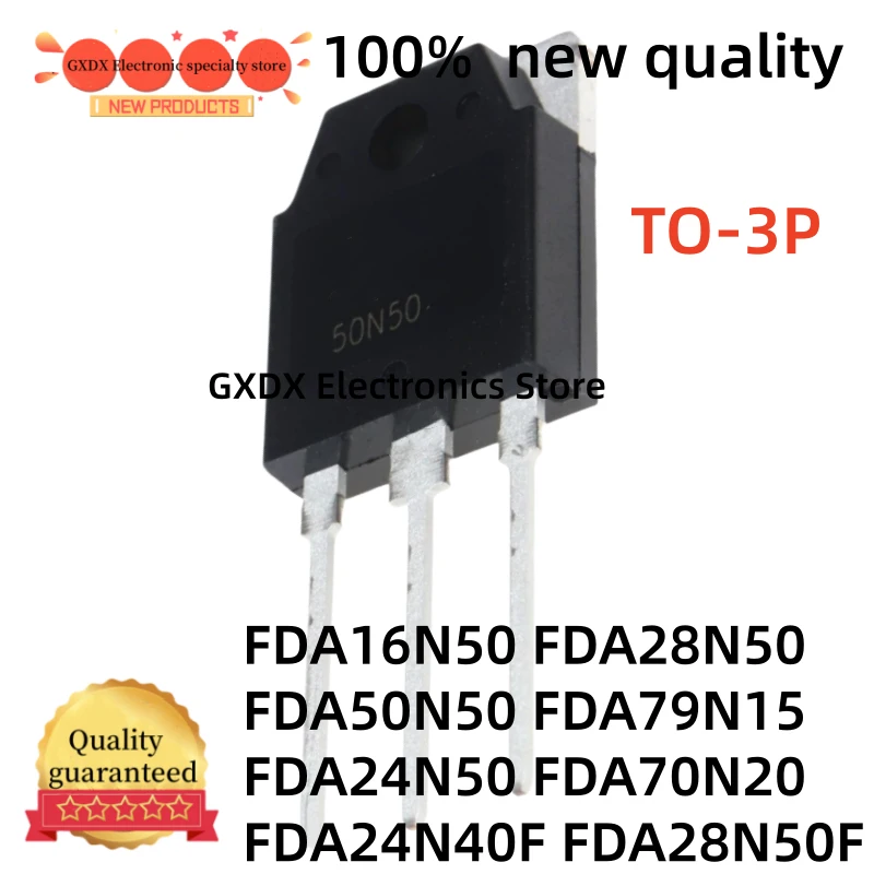 10-20 pieces 100% new FDA79N15 FDA70N20 FDA28N50 FDA24N40F FDA20N50F FDA18N50 TO-3P in stock