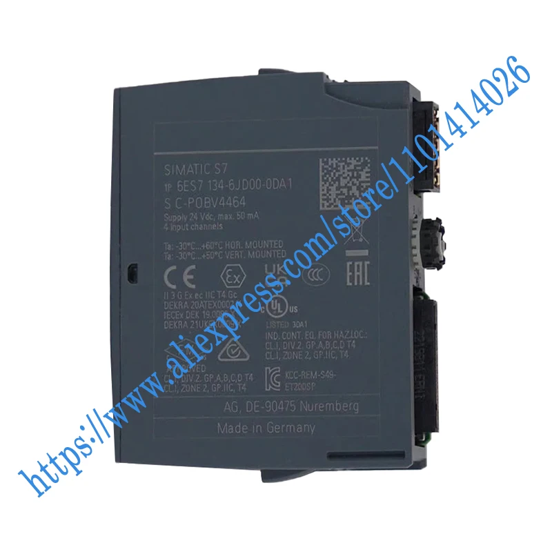 

100% Working New Original PLC Controller 6ES7135-6HB00-0DA1 6ES7135-6HD00-0BA1 ET200SP Analog Module