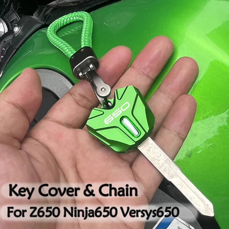 

2025 для Kawasaki Ninja 650 1000 sx z650 Versys 650 Z900 RS SE Z800 Z1000, аксессуары для мотоциклов, чехол для ключей, защита цепи